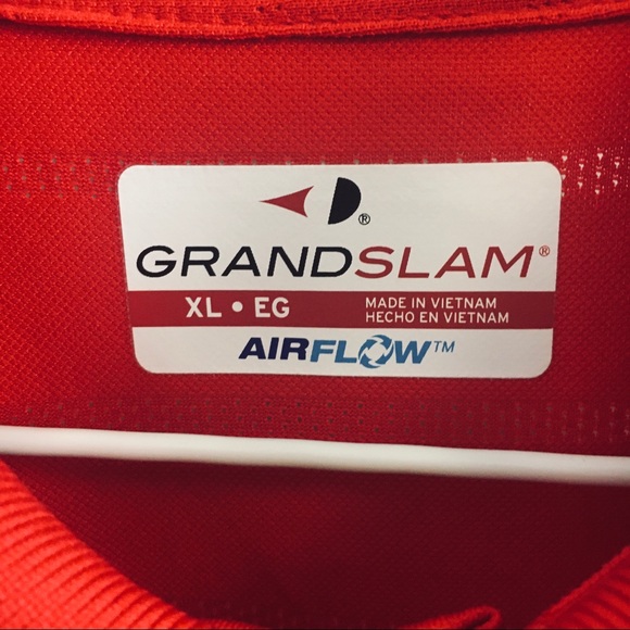 Grand Slam Golf Shirt. - Picture 2 of 5